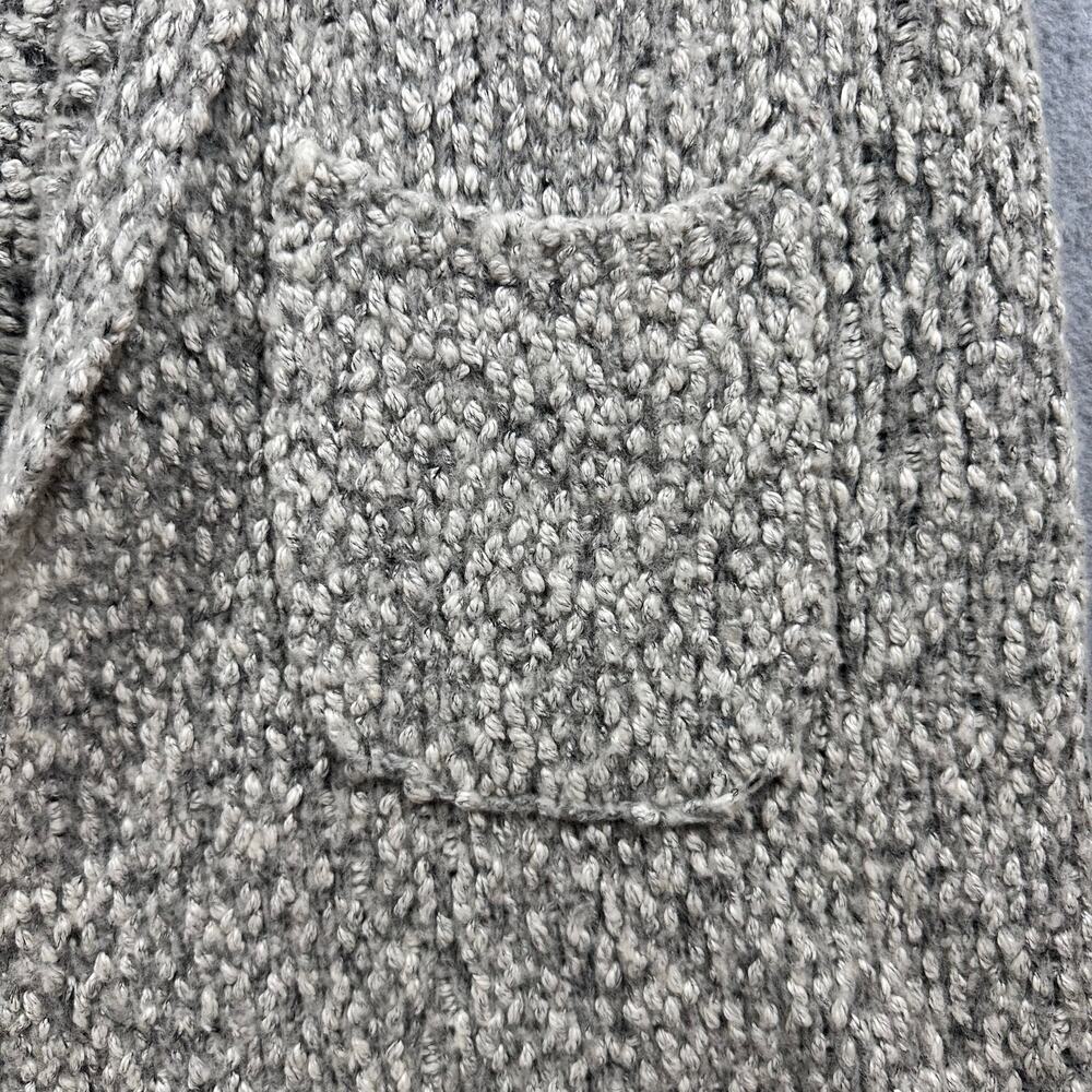 Vince Shawl Collar Duster Sweater Car Coat Womens XS Oversized - Picture 9 of 9